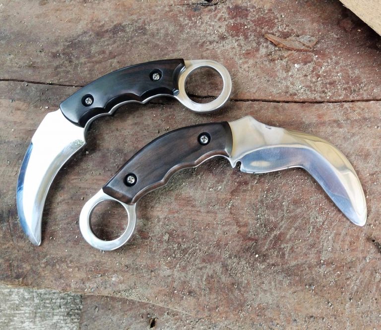 Special Edition Aluminum Kerambit Trainer – with the look and feel of a ...